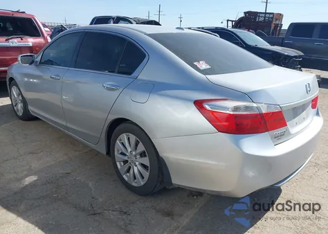 2013 Honda Accord Ex-L from USA, damaged, VIN 1HGCR2F87DA263907